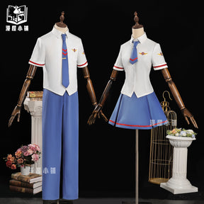 Anime Card Captor Sakura Touya Cardcaptor Sakura Kinomoto Tsukishiro Yukito School Uniform Cosplay Costume Female Men Customized