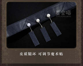 Shusheng-R Wuthering Waves Sigrika Lovely Dress Full Set Cosplay Costume