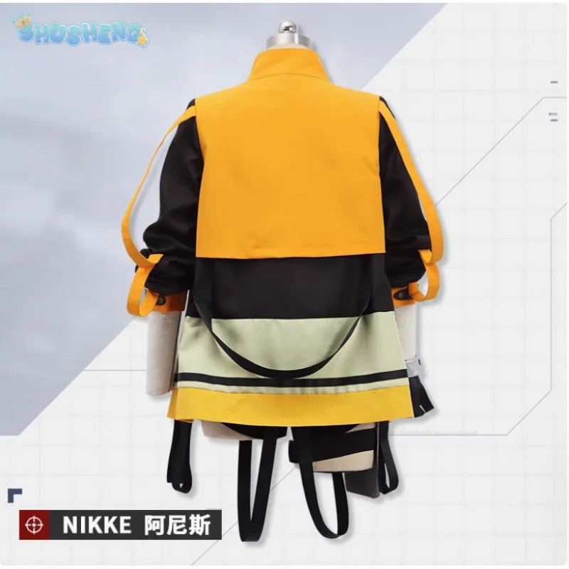 Game NIKKE：The Goddess of Victory Anis Cosplay Costume Coat socks hats props gloves hair accessories women Halloween uniform
