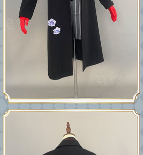 Texas Cosplay Anime Game Arknights Costume Fashion Sweet Combat Uniform Full Set Halloween Party Role Play Clothing New