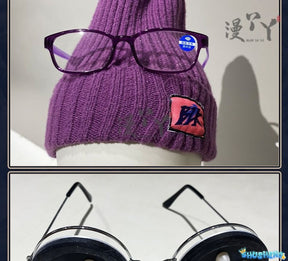 IdentityⅤTracy Reznik Mechanic BLK team Cosplay Costume Glasses Halloween Party Outfit Props Accessories for Boys Girls