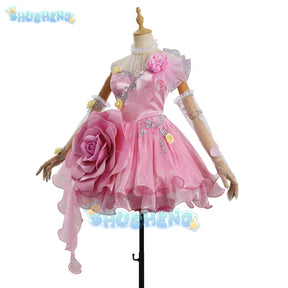 Identity V Margaretha Zelle Female Dancer Valentine's Day Dress Elegant Cosplay Costume Party Halloween Party Outfit