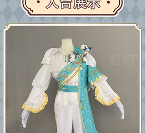Identity V Cosplay Costume Cos Joseph Desaulniers Cos Photographer Fashion New Skin Cos Halloween Clothes