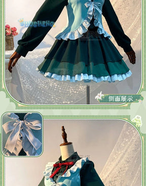 Takanashi Rikka Cosplay Love, Chunibyo & Other Delusions Costume Wig and Skirt Support Cute Lolita Party Carnival Girl man Set