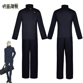 Anime Jujutsu Kaisen Nanami Kento Cosplay Costume Role Play Suit Wig Complete Set Halloween Christmas Carnival Party Outfit