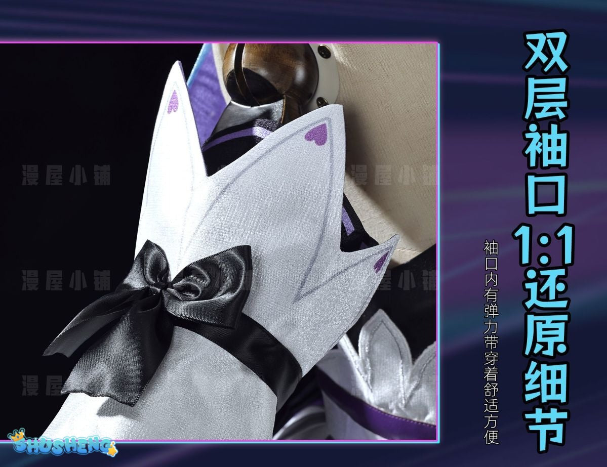 Xiao Qiao Costumes Witch Set Game Honor of Kings Cosplay Full Suits Halloween Costumes for Adults Anime Fancy Party Dress