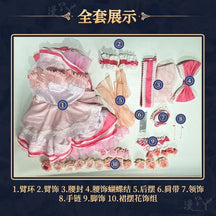 Who Made Me a Princess Siya Cosplay Costume for Halloween Christmas Role Playing Party Comic Game
