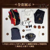 Victor Grantz Keyboard cos Identity V anime man woman cosplay High-quality uniform costume full set