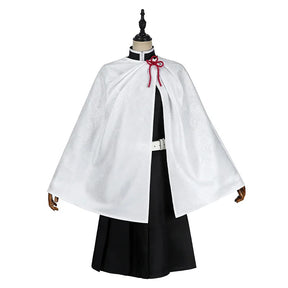 Anime Demon Slayer Kochou Kanae Tokitou Muichirou Kanroji Mitsuri Cosplay Costume Halloween Carnival man Woman Full Set uniform
