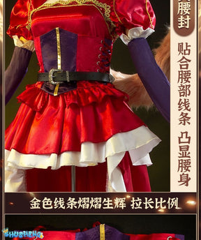 Identity V Archduchess Bloody Queen Marie Cosplay Costume For Halloween Christmas Party Mary Archduchess Role Play Comic Dress