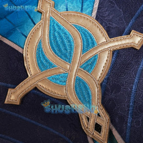 Shusheng-N Honkai Star Rail Anaxagoras Cosplay Costume Uniform Halloween Carnival Party Christmas Play Role Clothes Clothing for Women
