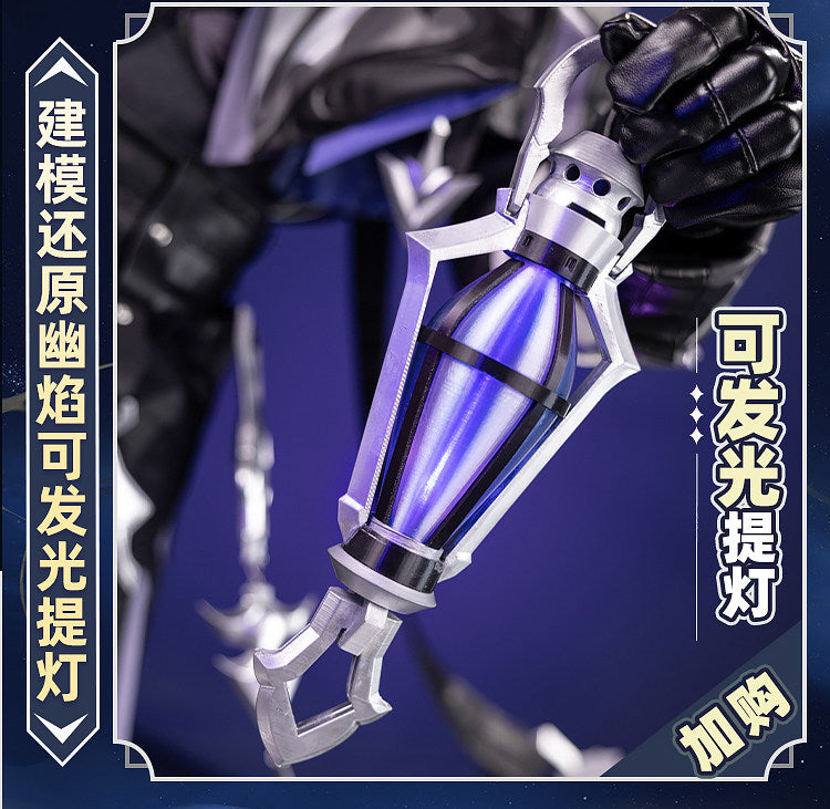 Shusheng-R Genshin Impact Kyryll Chudomirovich Flins Cosplay Costume Full Set Uniform Role Play Halloween Carnival Party Outfit