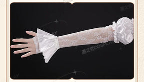 Shusheng-R Wuthering Waves Phrolova Cosplay Costume Women Lolita Dress Fancy Party Suit Halloween Carnival Uniforms Anime Clothing