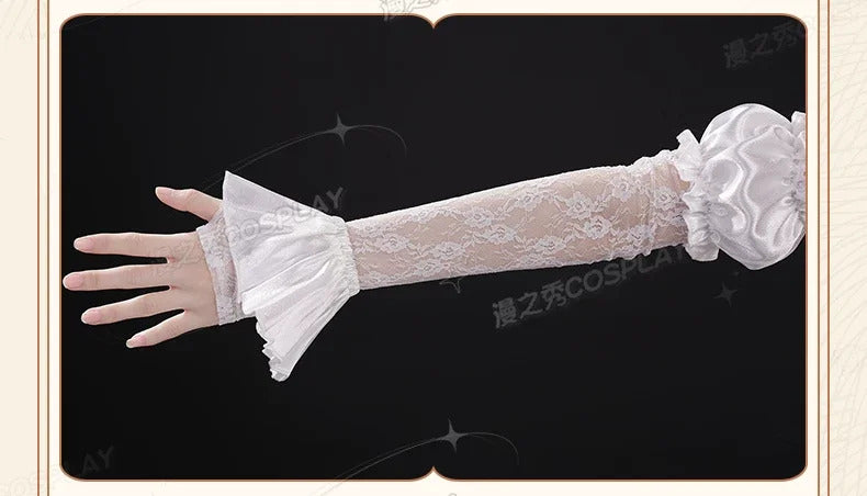 Shusheng-R Wuthering Waves Phrolova Cosplay Costume Women Lolita Dress Fancy Party Suit Halloween Carnival Uniforms Anime Clothing