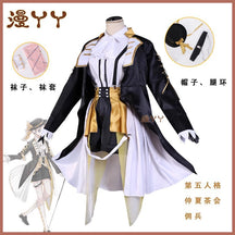 Game Identity V Seer Cosplay Costume Eli Clark Cosplay Fancy Party Suit Halloween Carnival Uniform Anime Clothing Custom Made