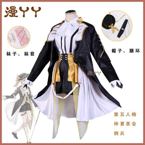 Game Identity V Seer Cosplay Costume Eli Clark Cosplay Fancy Party Suit Halloween Carnival Uniform Anime Clothing Custom Made