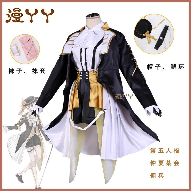Game Identity V Seer Cosplay Costume Eli Clark Cosplay Fancy Party Suit Halloween Carnival Uniform Anime Clothing Custom Made