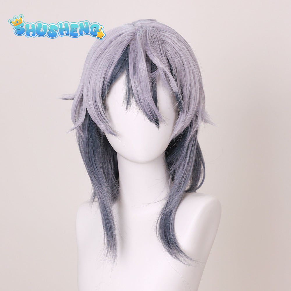 Sunday Cosplay Costume Game Honkai Star Rail Mr. Sunday Cosplay Costume Uniform Outfits Wig Shoes Prop Anime Role Play Suits