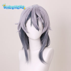 Sunday Cosplay Costume Game Honkai Star Rail Mr. Sunday Cosplay Costume Uniform Outfits Wig Shoes Prop Anime Role Play Suits