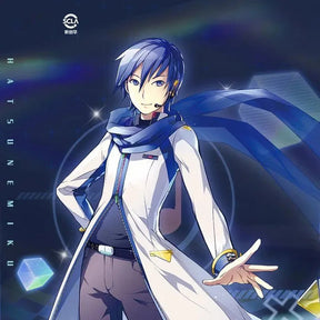 Miku Cosplay Costume KAITO Uniform Halloween Carnival Party Christmas Play Role Clothes Clothing for Women Men