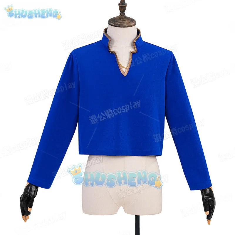 Final Fantasy XIV Lucian Prince's Attire Cosplay Costume Butler Prince's Jacket Uniform Halloween Carnival Party Clothing