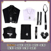 Love and Deepspace Xavier  Cosplay Costume Edge of Intelligence Uniform Halloween Party Christmas Play Role Clothes Women Men