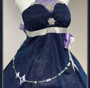 Ayanami Rei Purple Sexy Dress Cosplay Anime NIKKE：The Goddess of Victory Costume Prop Dress Woman Halloween Customized