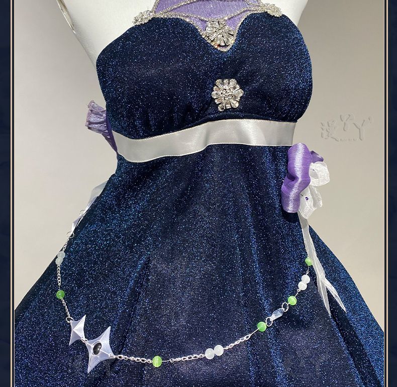 Ayanami Rei Purple Sexy Dress Cosplay Anime NIKKE：The Goddess of Victory Costume Prop Dress Woman Halloween Customized