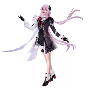 Shusheng-R Honkai：Star Rail March 7th Evernight Cosplay Costume Uniform Halloween Carnival Party Christmas Play Role Clothes Clothing