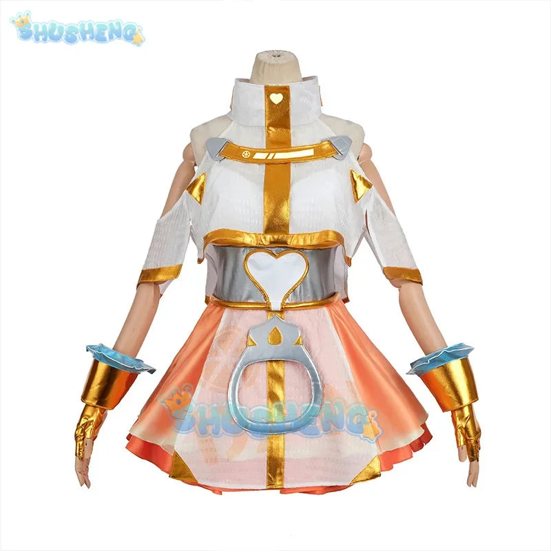 LoL Ahri Dream Sweetheart Women The Nine Tailed Fox Cosplay Costume Cos Game Anime Party Uniform Hallowen Play Role Clothes