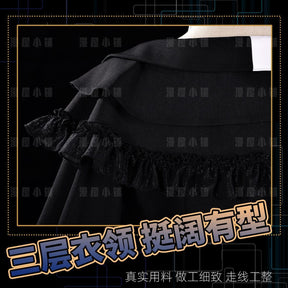 Game Arknights Phantom Music Mostima Cosplay Costume Vintage Evening Dress Long Dress Anime Disguise for Adult