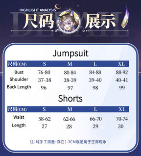 Shusheng-R Honkai:Star Rail Cipher Cosplay Costume Cos Game Anime Party Uniform Hallowen Play Role Clothes Clothing