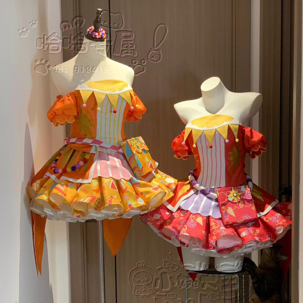 Shusheng-R Aikatsu! Hoshimiya Ichigo/Kiriya Aoi/shibuki ran Cosplay Costume For Halloween Christmas Carnival Role Play Lolita Dress