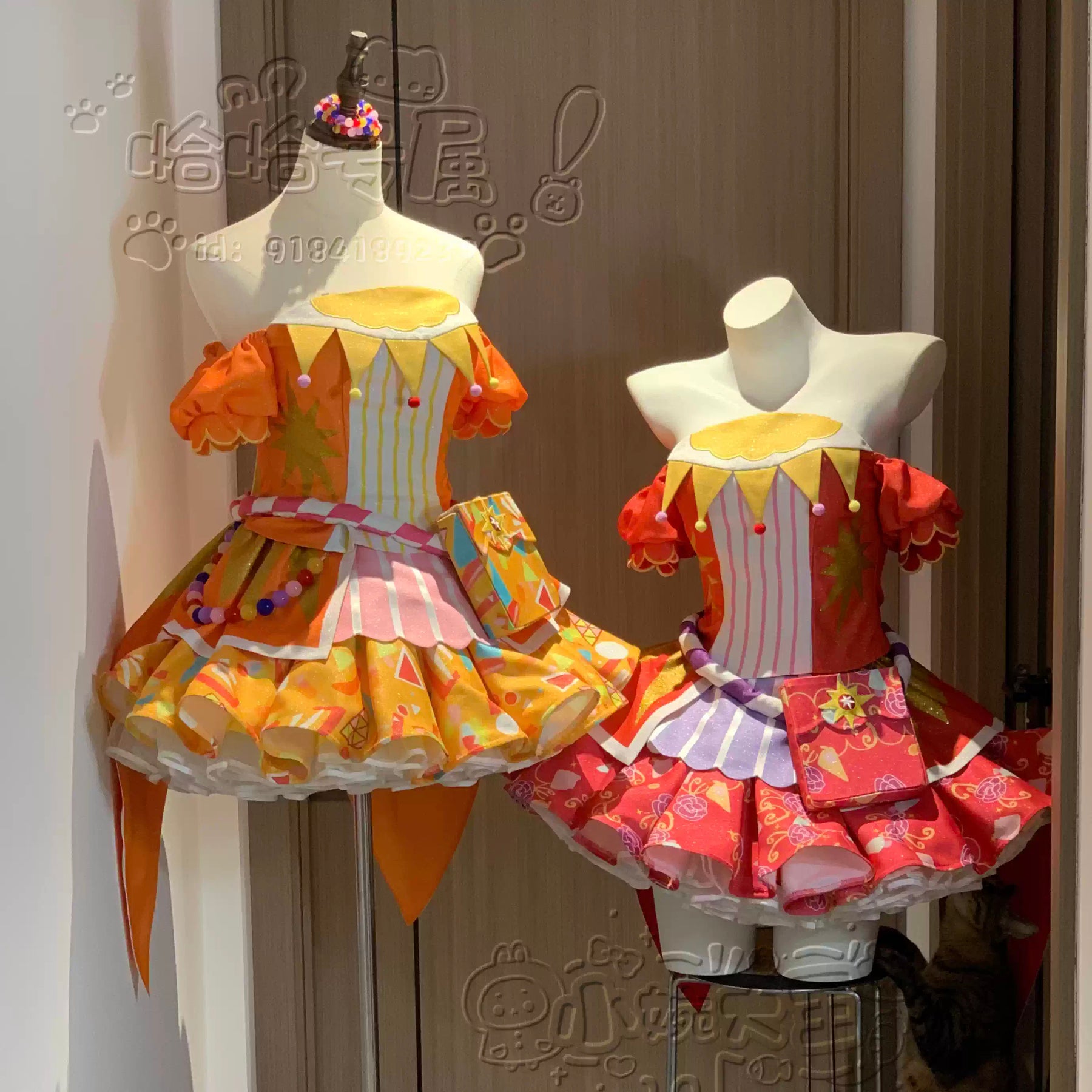 Shusheng-R Aikatsu! Hoshimiya Ichigo/Kiriya Aoi/shibuki ran Cosplay Costume For Halloween Christmas Carnival Role Play Lolita Dress