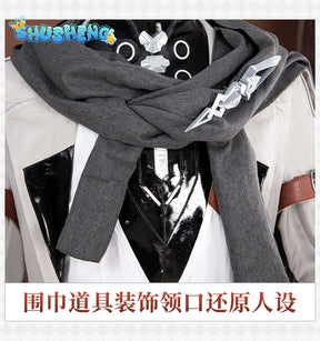 Honkai Star Rail Welt Yang Cosplay Costume Game Star Rail Game Cos In The Name Of The World Welt Wig Halloween Clothing Set