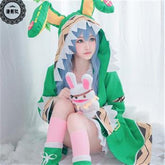 DATE A LIVE Himekawa Yoshino Elves Dress Uniform Outfits Anime Cosplay Costumes