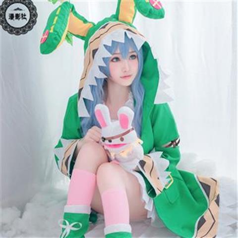 DATE A LIVE Himekawa Yoshino Elves Dress Uniform Outfits Anime Cosplay Costumes