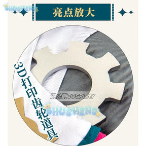 Gallagher Cosplay Game Honkai: Star Rail Costume Fashion Handsome Uniform Suit Halloween Carnival Party Outfit Men XS-3XL