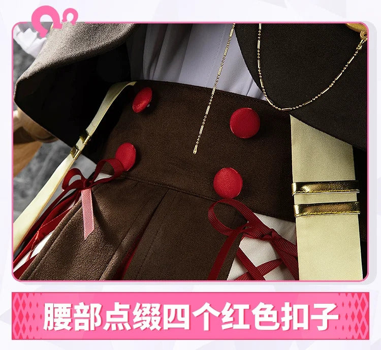 Umamusume: Pretty Derby Buena Vista Win Or Lose Cosplay Costume Cos Game Anime Party Uniform Hallowen Play Role Clothes Clothing