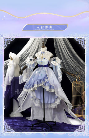 New Honor Of Kings Da Qiao Lolita Cosplay Dress Wedding Dress For Game Party Custom Made
