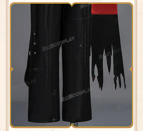 Shusheng-R Wuthering Waves Christopher Cosplay Costume