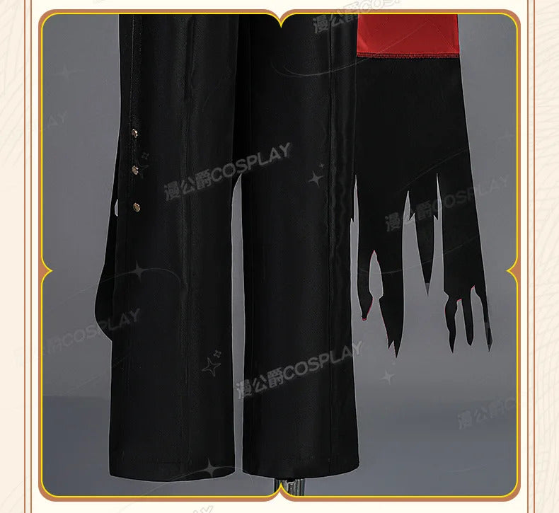 Shusheng-R Wuthering Waves Christopher Cosplay Costume