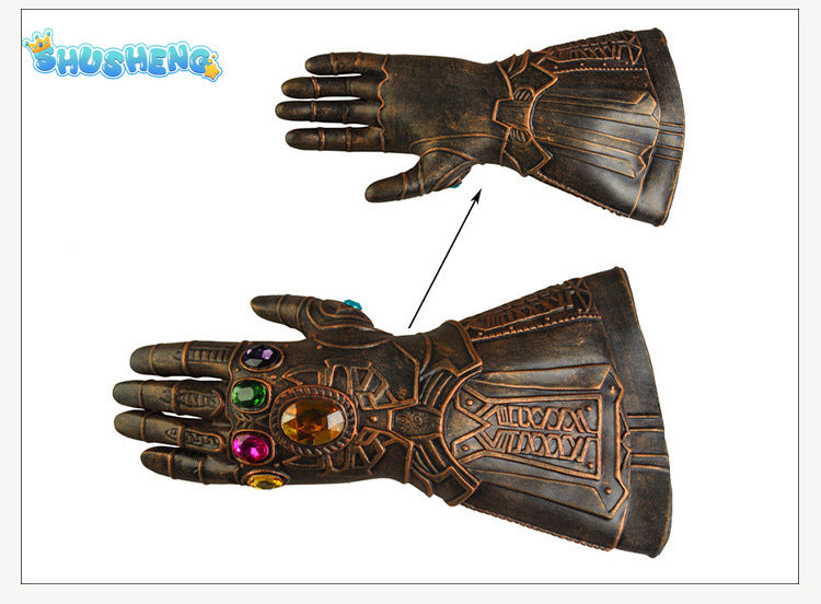 Adult Thanos Costume Avengers Infinity War Super Villain Child Halloween Fancy Dress Carnival Party Cosplay Costume