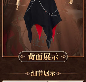 Barmaid Demi Bourbon Cosplay Costume Halloween Christmas Role Playing Party Comic con Game Anime Costume