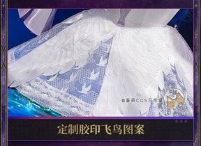 Shusheng Reverse:1999 Voyager  Cosplay Costume Uniform Halloween Carnival Party Christmas Play Role Clothes Clothing
