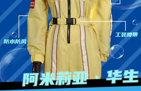 Shusheng Vtuber Hololive Watson Amelia Cosplay Costume Cos Game Anime Party Uniform Hallowen Play Role Clothes Clothing