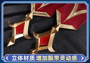 Genshin Impact Dahlia Cosplay Costume New Skins Uniform Hat Festival Halloween Party for Women Men Carnival Outfit