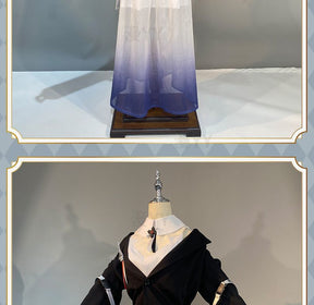 Arknights Theresa Cosplay Costume Cos Game Anime Party Uniform Hallowen Play Role Clothes New Full Set
