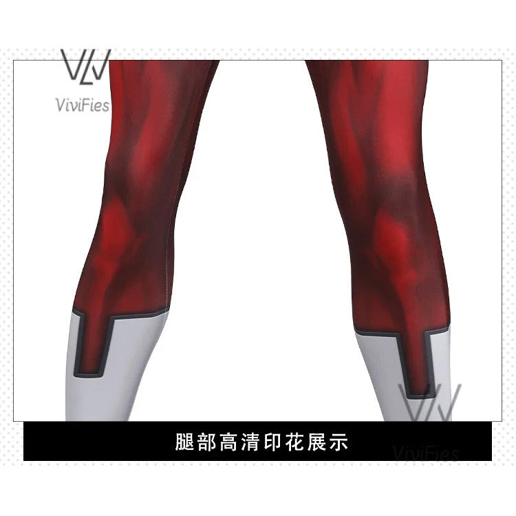 Halloween invincible cosplay jumpsuits Omni man costume superhero Nolan Grayson Zentai printing bodysuit with Cape