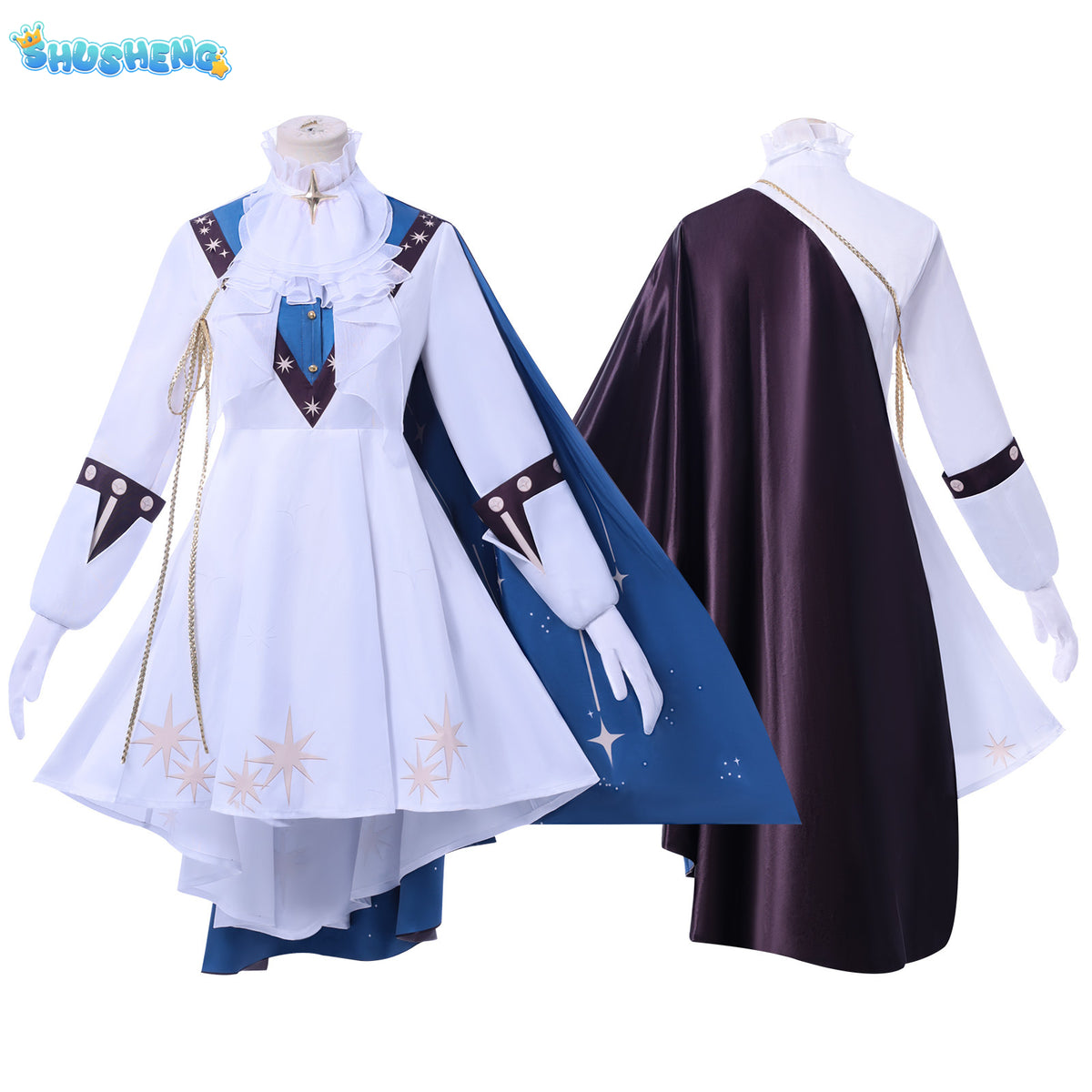 Reverse 1999 Sonetto Cosplay Costume anime animation